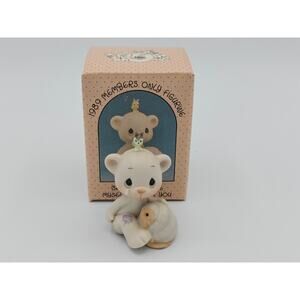 Enesco Cant Bee True Myself Without You Figurine BC-891 1988 Vintage Porcelain